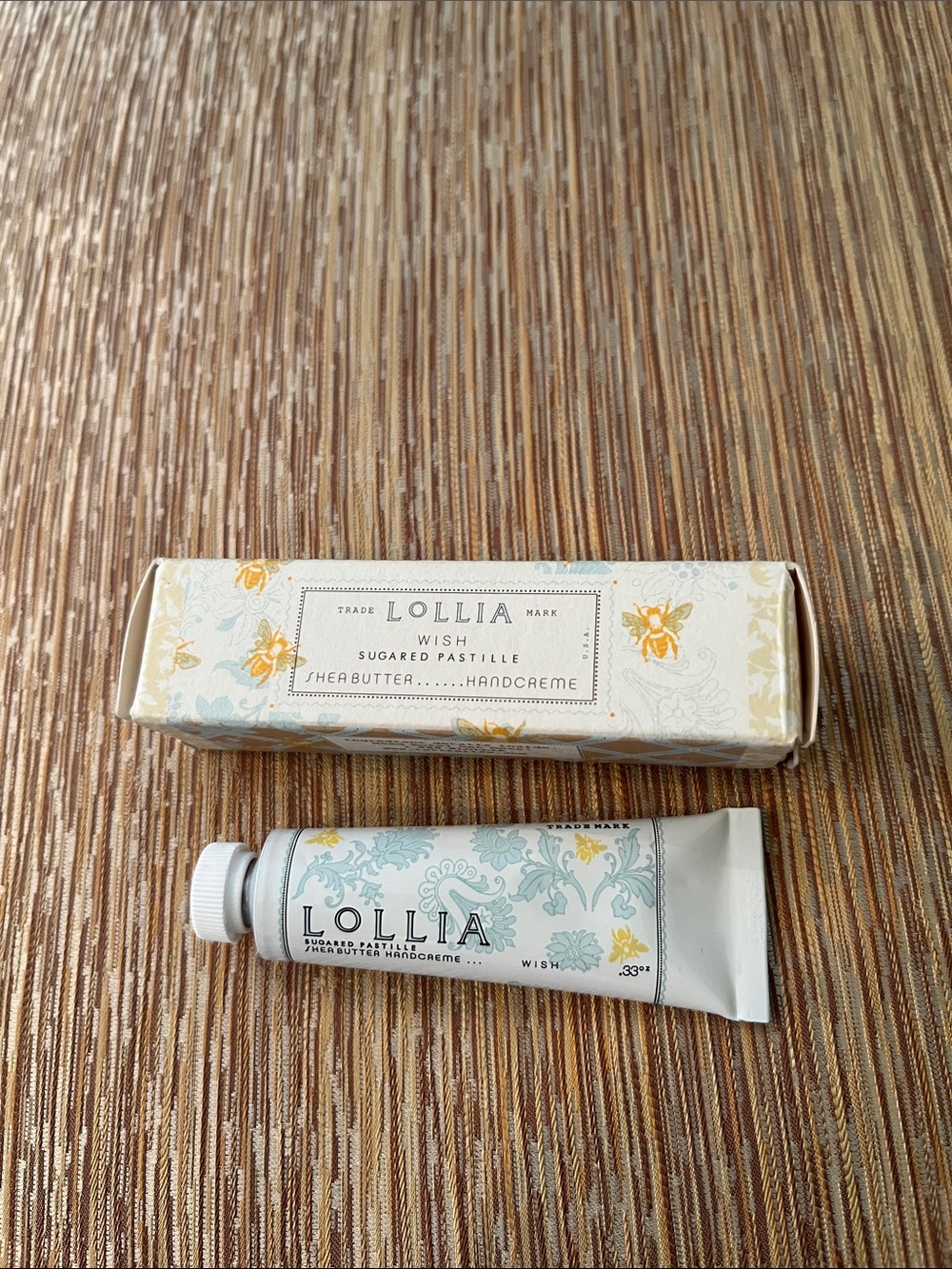 (2) Lollia Handcreme Tube .33 oz Travel Mini - Picture 3 of 5